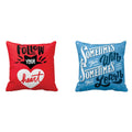 Sometimes Win Sometimes Learn Cushion Cover Set of 2, 16x16