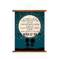 I'll Never Let You Go Personalised Valentine Scroll
