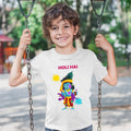 Holi Hai Krishna Kids T-Shirt - Personalised Festival Tee