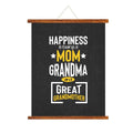 Great Grandmother Greeting Card Scroll for Mother's Day - 15x20