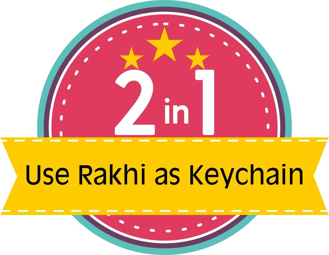 TheYayaCafe Raksha Bandhan Gift Combo for Brother Set of 4 (Mug, Coaster, Cushion Cover & Rakhi), Rakhi Gifts for Big and Younger Brother from Sister, Bhai Dooj Rakshabandhan Return Gift