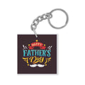 Daddy Husband Protector Hero Keychain - Personalised Keyring