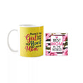 She Calls Me Mom Magic Coffee Mug 330ml with Coaster