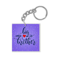 Big Brother Keychain - Keyring Gift for Bhaiya