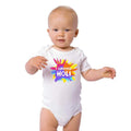 Kids Holi T-Shirt - I Survived Holi Dri-Fit Printed Tee