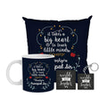 Thank You Principal Sir Hamper - Mug, Coaster, Cushion & Keychain, Set of 4
