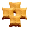 Abstract Geometric Cushion Cover Set of 4 - 24x24 inches