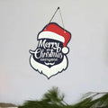 Merry Christmas Everyone Wall Hanging for Festive Decor