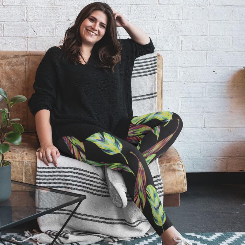 abstract legging