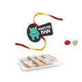Monster Bhai Rakhi Sweets Combo for Brother - Kaju Katli 500g