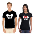 Mickey & Minnie Matching Couple T-Shirts Set
