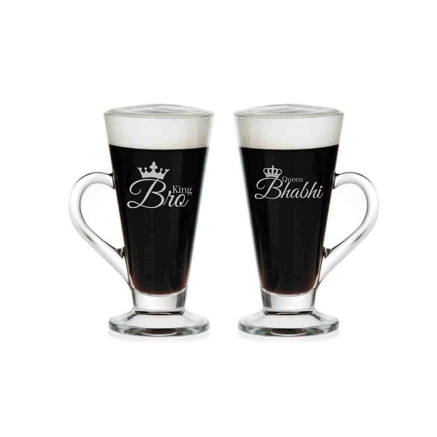 King Bhaiya King Bhabhi Tea Cup Set