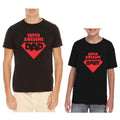 Men's and Boys' Regular Fit Cotton T-Shirt