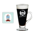 Coffee Mug for Dad - My Cool Dad Engraved, with Coaster
