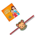 Monkey Cute Lil Bro Kids Rakhi for Little Brother
