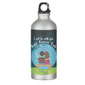 I Will Be With You Until Forever Ends Valentine Sipper Bottle