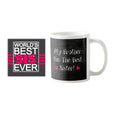 Best Sister Coffee Mug & Coaster Combo Gift Set of 2