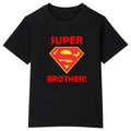 Super Brother Kids Boys T-Shirt - Birthday Bhai Dooj Cotton Tee