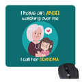 Mousepad for Grandma - An Angel Watching Over Me