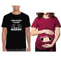 Going to Be a Daddy Peek-a-Boo Couple T-Shirts