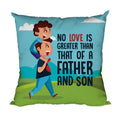 Coffee Mug, Cushion & Chocolate Hamper for Father's Day