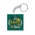 Best Baapu in the World Personalised Keychain
