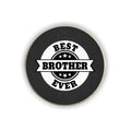 Fridge Magnet for Brother - Annoying Brother Round Rakhi Gift