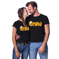 Bewda & Bewdi Matching Couple T-Shirts, Funny Set