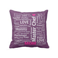 MasterChef Mom Velvet Cushion with Filler - Birthday Gift 12x12