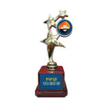 Papaji Tussi Great Ho Star Trophy Award for Dad