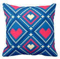 Personalised Cushion Cover - Romantic Heart for Couples