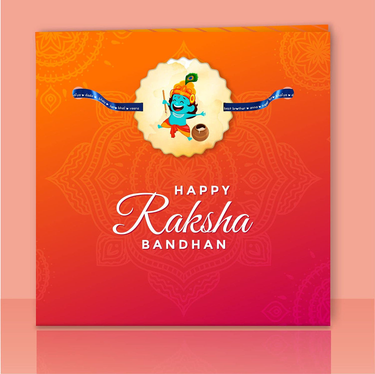 Lil Krishna Kids Rakhi for Little Brothers