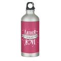 Father Is Another Word for Love Stainless Steel Sipper Water Bottle