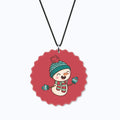 Dancing Snowman Christmas Car Hanging Decoration Accessory