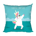Dabbing Unicorn Cushion - Cute Kids Throw Pillow