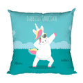 Dabbing Unicorn Cushion Cover, HD Printed, Premium Cotton