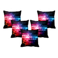 Abstract Art Cushion Cover Set of 5 - 24x24 inches