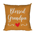 Personalised Cushion Cover for Grandfather - Best Dadu Ever 16x16