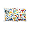 3D Printed Cushion Cover Set of 2, 16x16 inches