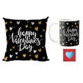 Valentine Hamper - Happy Valentine's Day Mug & Cushion Cover