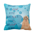 Together Like Hands Friends Cushion Cover, Friendship Gift (16x16)