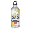 Dad Sipper Water Bottle, Personalised Stainless Steel Gift
