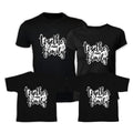 Always Together Matching Family T-Shirts, Set of 4