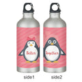 Sipper Bottle - Better Together Penguin Valentine's Gift