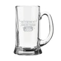 Retirement Beer Mug - Good Bye Tension Hello Pension Engraved Gift