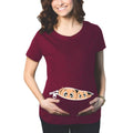 Baby Watching You Maternity Tee Gift for Moms-to-Be