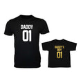 Regular Fit Men's & Boys' T-Shirts Pack of 2