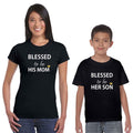 Regular Fit T-Shirts for Women & Boys, Pack of 2