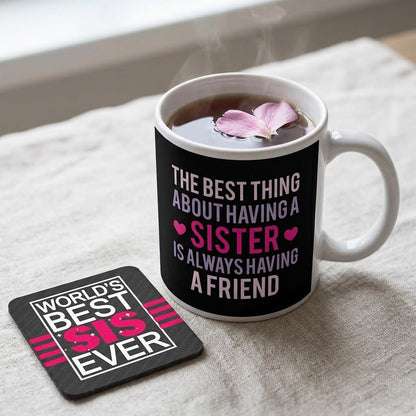 Best Sister Mug