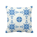 Dye Indigo Printed Cushion Cover – 24x24 inch Home Sofa Decor